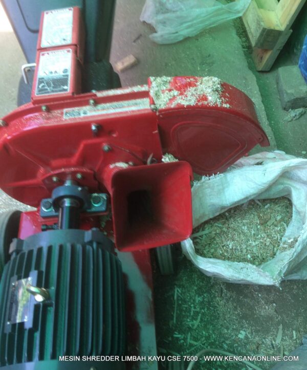 Mesin Shredder Limbah Kayu CSE 7500 (1)-001